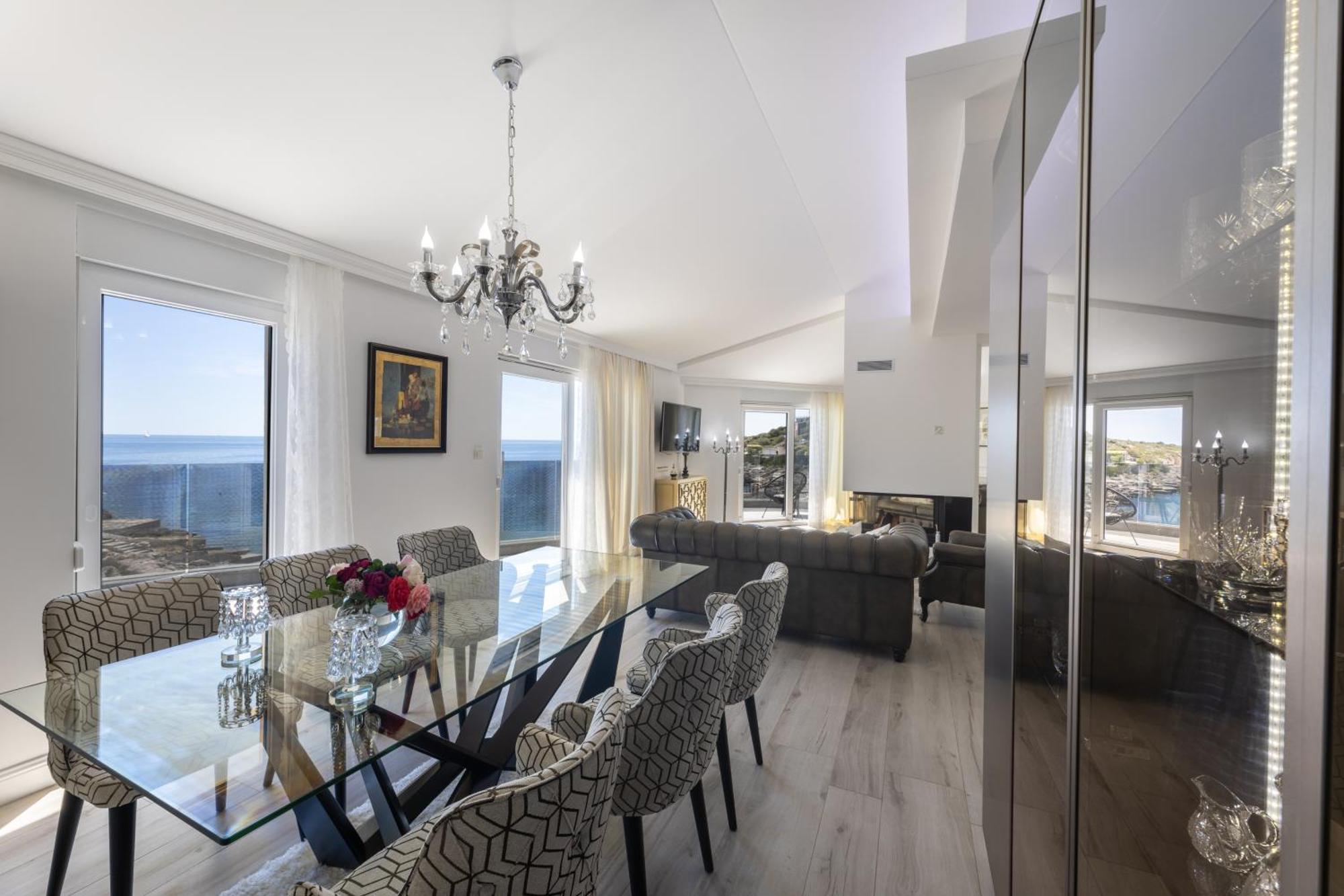 Villa Marin Севид Экстерьер фото